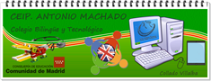 Colegio Antonio Machado: Colegio Público en COLLADO VILLALBA,Infantil,Primaria,Inglés,